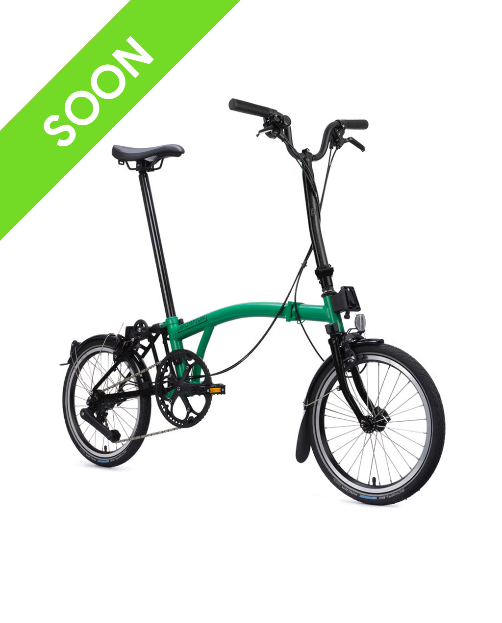 Brompton C Line H12L/BGM/BK - Black